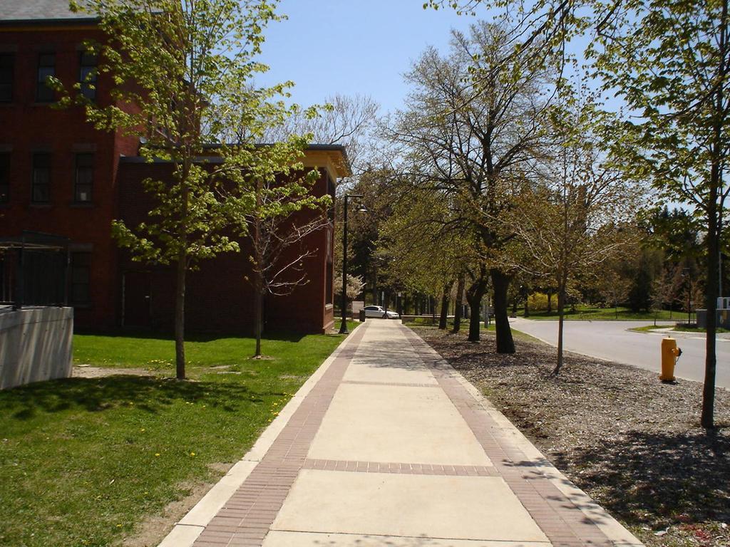 Humber College Lakeshore Campus Residence Toronto Eksteriør billede